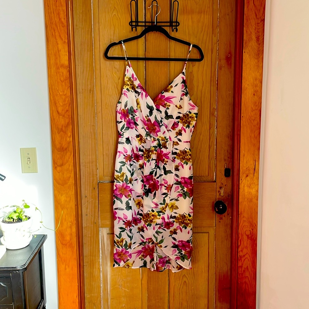 Love Tree Floral Dress